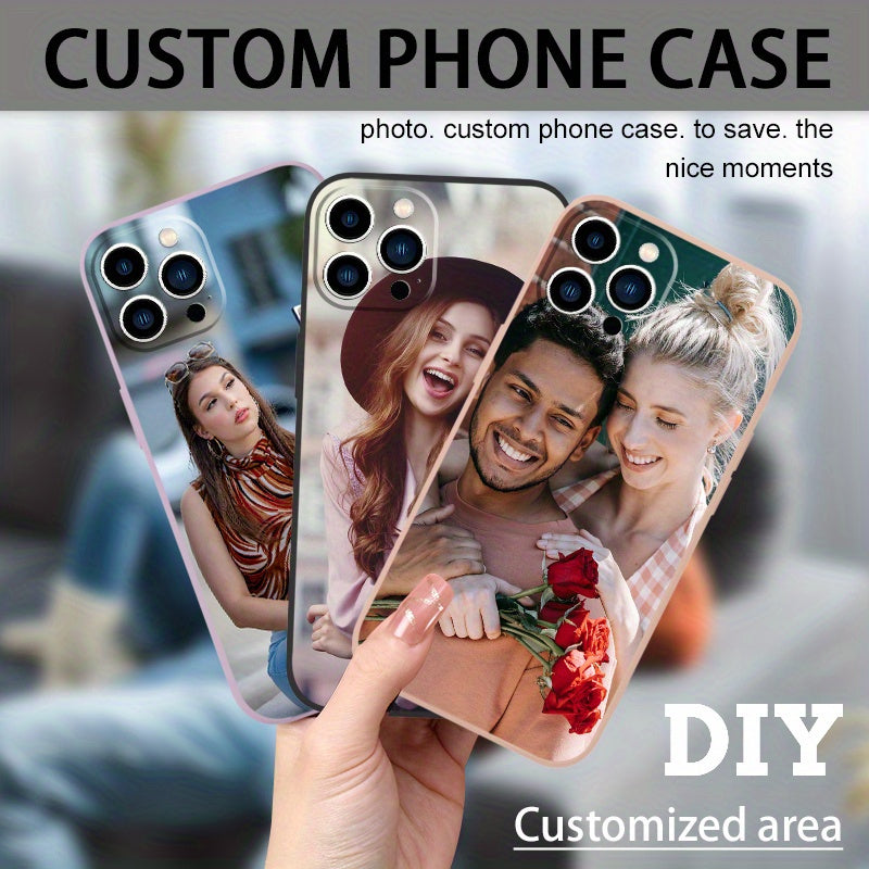[Hot Selling] Customized Mobile Phone Case with NEW Customized DIY Pattern Suitable for iPhone15 14 13 12 11XS XR X7 8 Mini Plus Pro Max SE2020/2022. Black Silicone Anti-fall Birthday Gift Holiday. Christmas gifts, Halloween