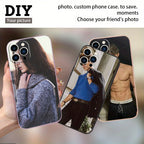 [Hot Selling] Customized Mobile Phone Case with NEW Customized DIY Pattern Suitable for iPhone15 14 13 12 11XS XR X7 8 Mini Plus Pro Max SE2020/2022. Black Silicone Anti-fall Birthday Gift Holiday. Christmas gifts, Halloween