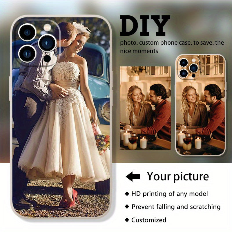 [Hot Selling] Customized Mobile Phone Case with NEW Customized DIY Pattern Suitable for iPhone15 14 13 12 11XS XR X7 8 Mini Plus Pro Max SE2020/2022. Black Silicone Anti-fall Birthday Gift Holiday. Christmas gifts, Halloween