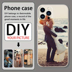 [Hot Selling] Customized Mobile Phone Case with NEW Customized DIY Pattern Suitable for iPhone15 14 13 12 11XS XR X7 8 Mini Plus Pro Max SE2020/2022. Black Silicone Anti-fall Birthday Gift Holiday. Christmas gifts, Halloween