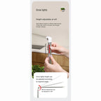 Hydroponics Growing System, Indoor Herb Garden Starter Kit with Led Grow Light, Smart Garden Planter for Home Kitchen, Automatic