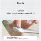 Hydroponics Growing System, Indoor Herb Garden Starter Kit with Led Grow Light, Smart Garden Planter for Home Kitchen, Automatic