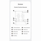 Hydroponics Growing System, Indoor Herb Garden Starter Kit with Led Grow Light, Smart Garden Planter for Home Kitchen, Automatic