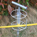 Garden Hose Guide Stake Sturdy Heavy Duty Easy to Install Prevent Kinking Bending for Outdoor Lawn Yard Flower Bed Courtyard