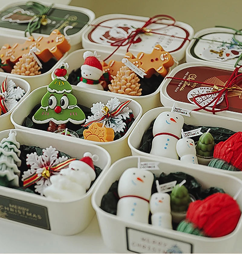 Festive Scented Candles