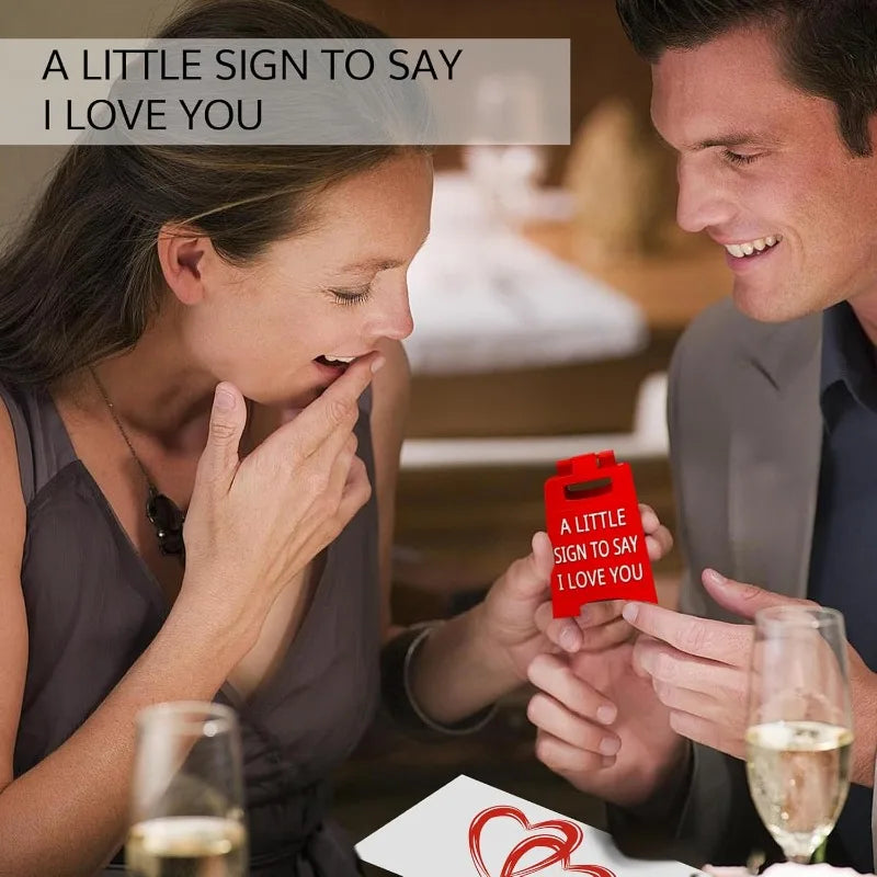 Valentines Day Gifts Romantic I Love You Sign Fun Boyfriend Valentine Day Gift Cute Birthday, Wedding Gift for Girlfriend, Wife