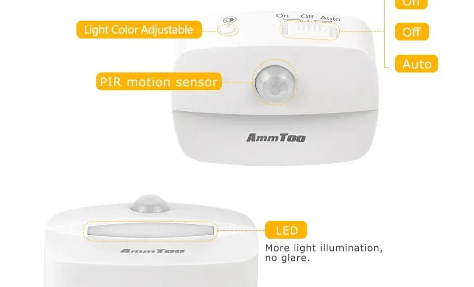 LED Night Light With Motion Sensor