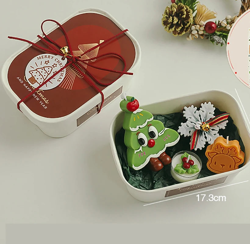 Festive Scented Candles