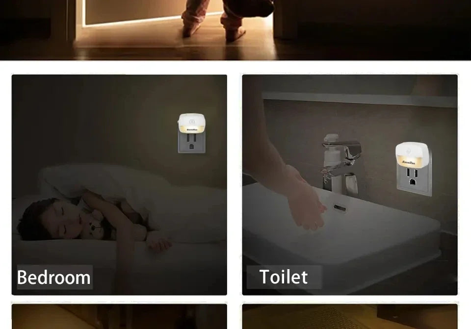 LED Night Light With Motion Sensor