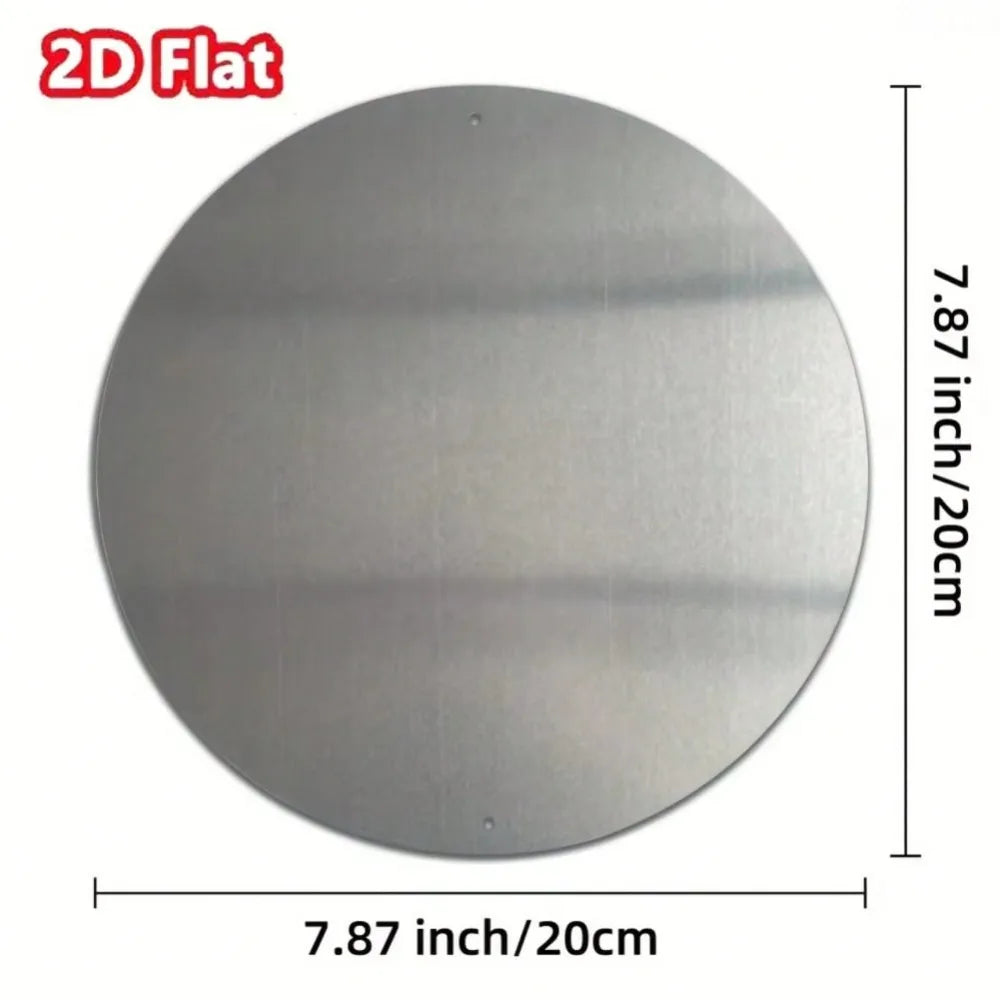 Vintage Round Metal Sign Home decor