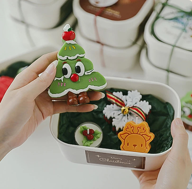 Festive Scented Candles