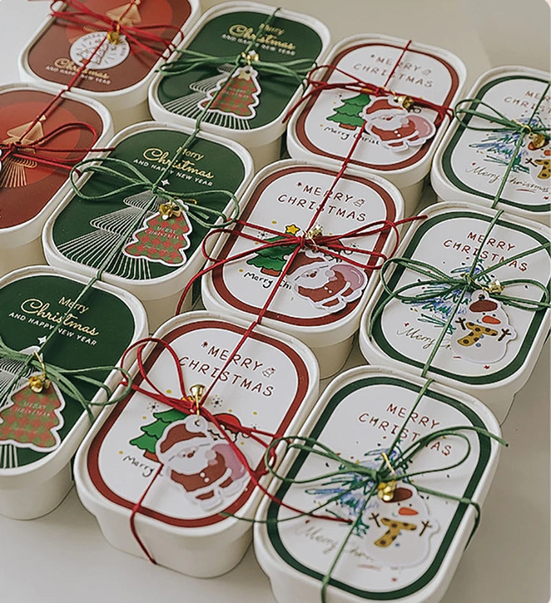 Festive Scented Candles