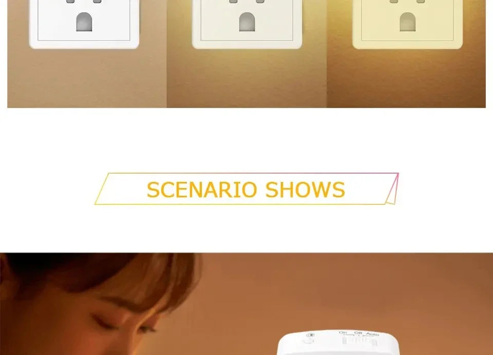 LED Night Light With Motion Sensor