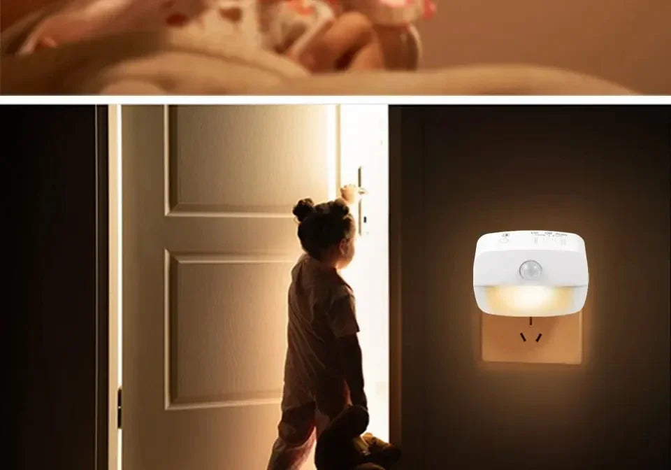 LED Night Light With Motion Sensor