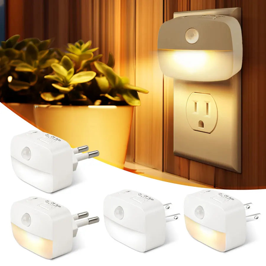 LED Night Light With Motion Sensor