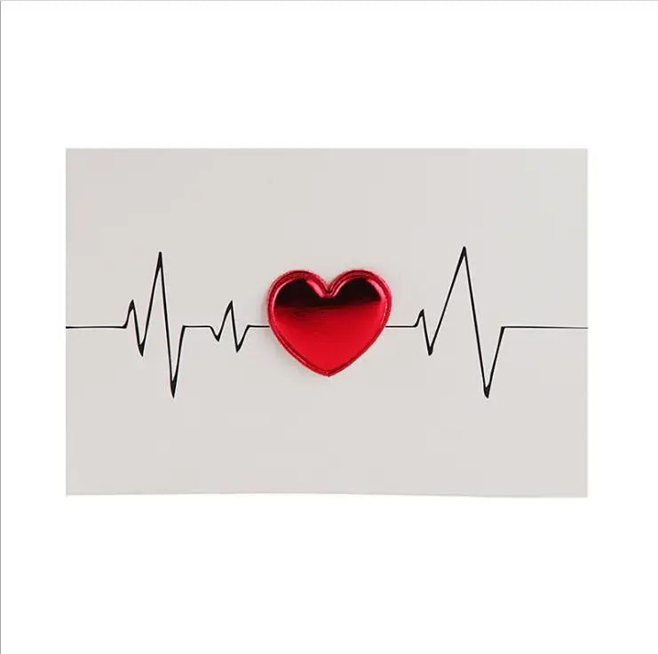 Cards Valentines Day Gift Love Postcard Wedding Invitation Greeting Cards Anniversary for Her Valentines Day Gift Card