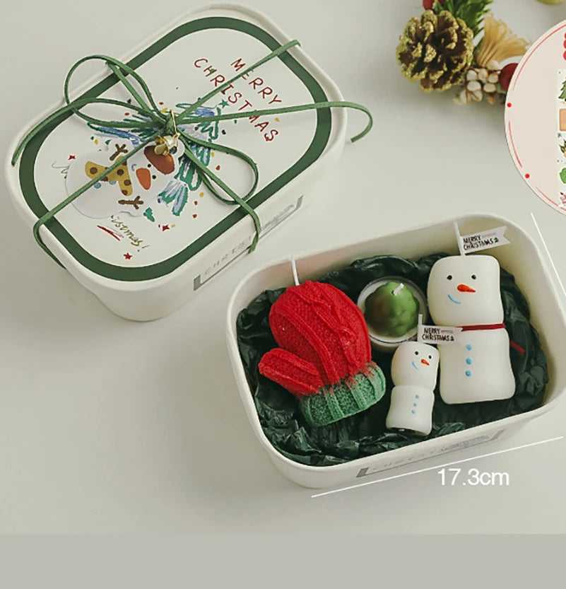 Festive Scented Candles