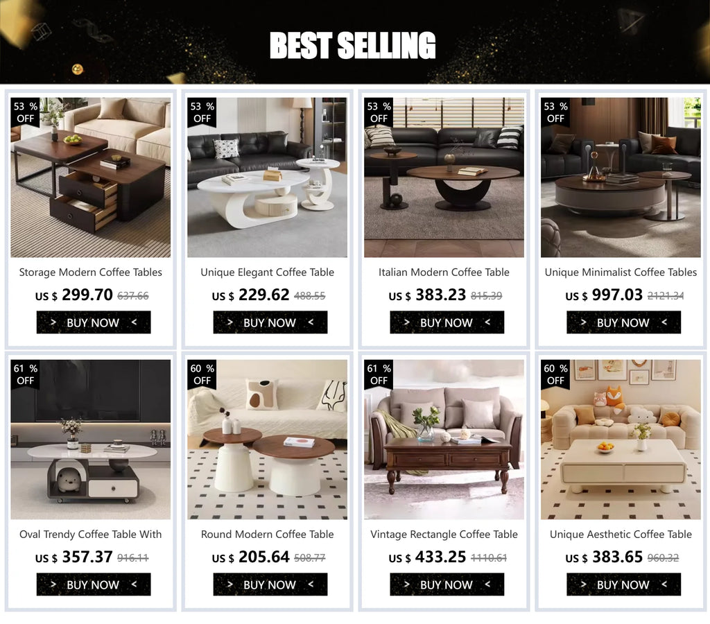 Customized Coffee Table