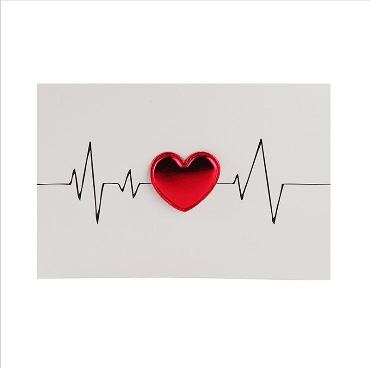 Cards Valentines Day Gift Love Postcard Wedding Invitation Greeting Cards Anniversary for Her Valentines Day Gift Card