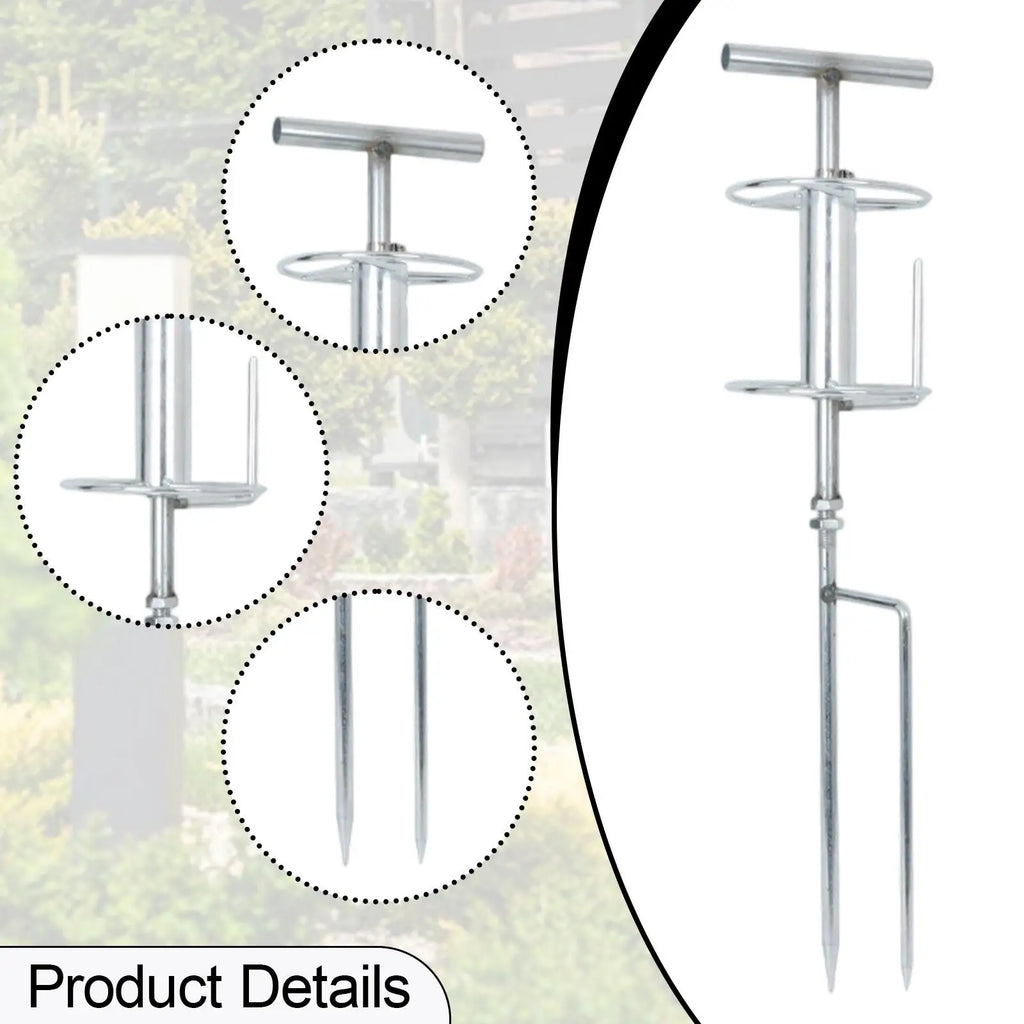 Garden Hose Guide Stake Sturdy Heavy Duty Easy to Install Prevent Kinking Bending for Outdoor Lawn Yard Flower Bed Courtyard