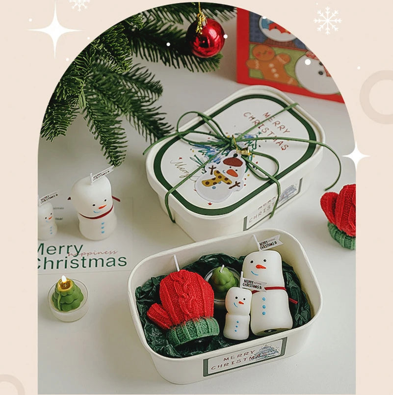 Festive Scented Candles