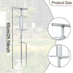 Garden Hose Guide Stake Sturdy Heavy Duty Easy to Install Prevent Kinking Bending for Outdoor Lawn Yard Flower Bed Courtyard